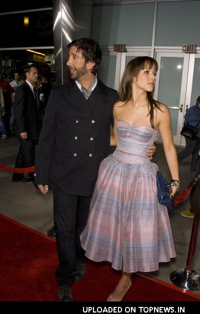 David Schwimmer at "Run Fatboy Run" Los Angeles Premiere - Arrivals David Schwimmer at "Run Fatboy Run" Los Angeles Premiere - Arrivals