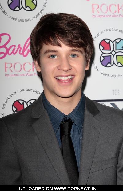 Devin Werkheiser at The Give Back From The Heart Benefit Concert Arrivals
