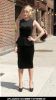 Dianna Agron at David Letterman 