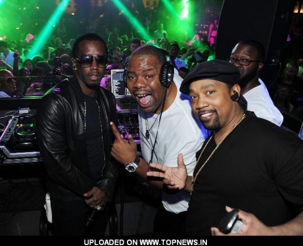 P. Diddy Celebrates Memorial Day Weekend at Chateau Nightclub & Gardens with Black & White Affair