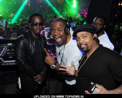 P. Diddy Celebrates Memorial Day Weekend at Chateau Nightclub & Gardens with Black & White Affair