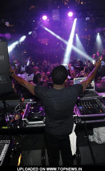 P. Diddy Celebrates Memorial Day Weekend at Chateau Nightclub & Gardens with Black & White Affair