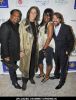 Don Nash, George Bldwell, Gramma Funk and Roger Zamudio at 2011 Grammy Awards Red Carpet Style Lounge at The London Hotel