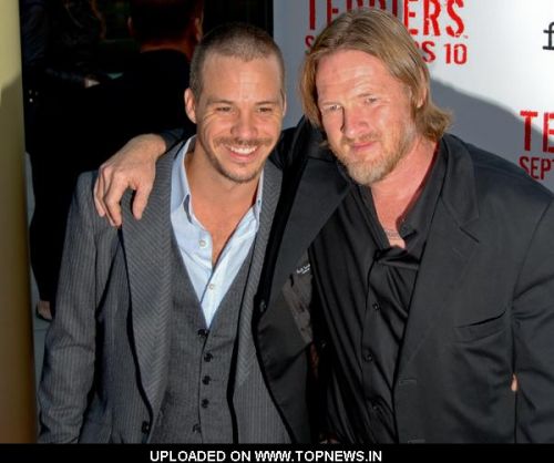 Donal Logue at "Terriers" Hollywood Premiere - Arrivals Donal Logue at "Terriers" Hollywood Premiere - Arrivals