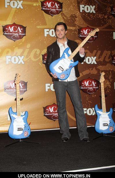 Easton Corbin at 2010 American Country Awards - Press Room Easton Corbin at 2010 American Country Awards - Press Room