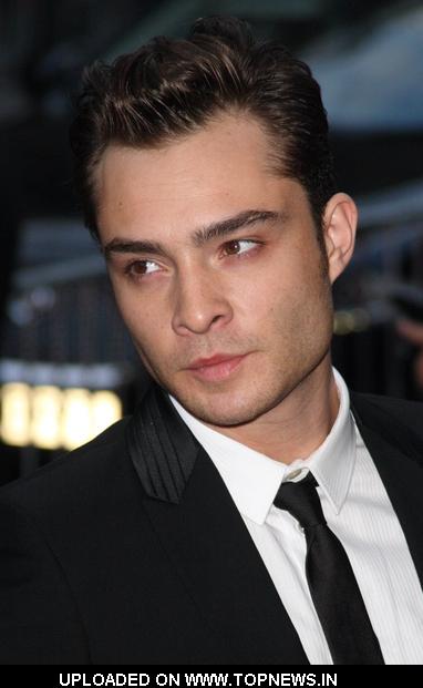 Ed Westwick at GQ Men of the Year Awards 2010 Arrivals