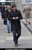 Ed Westwick at "Gossip Girl" Filming on Madison Avenue in New York City on November 29, 2010