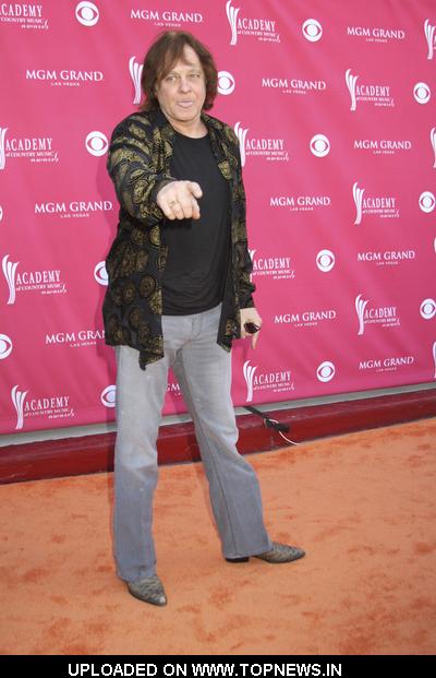 Eddie Money at 43rd Academy Of Country Music Awards - Arrivals Eddie Money at 43rd Academy Of Country Music Awards - Arrivals