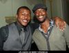 Edwin Hodge and Aldis Hodge at KiKi Shepard's 2010 K.I.S. Foundation Gift Giveaway and Holiday Party