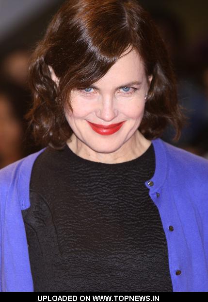 Elizabeth McGovern at "One Day" European Premiere - Arrivals Elizabeth McGovern at "One Day" European Premiere - Arrivals