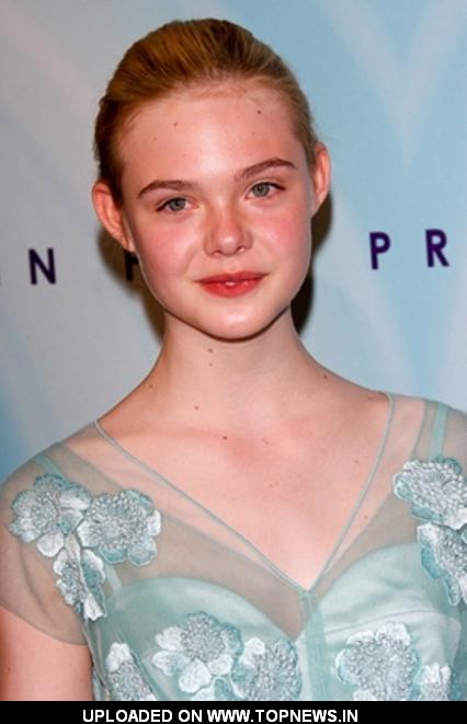 Elle Fanning at Women In Film's 2011 Crystal Lucy Awards Arrivals