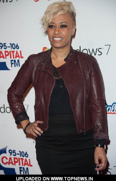 Emeli Sande at 2011 Jingle Bell Ball Concert - Day 2