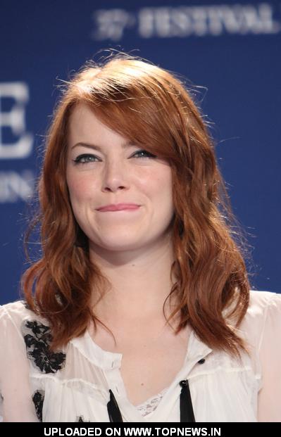 Emma Stone at 37th Annual Deauville American Film Festival - "The Help" - Photocall Emma Stone at 37th Annual Deauville American Film Festival - "The Help" - Photocall