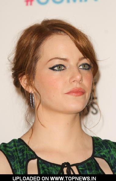 Emma Stone at 17th Annual Critics Choice Movie Awards - Press Room Emma Stone at 17th Annual Critics Choice Movie Awards - Press Room