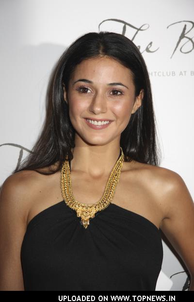 Emmanuelle Chriqui at Grand Opening Celebration at The Bank in Las Vegas Emmanuelle Chriqui at Grand Opening Celebration at The Bank in Las Vegas