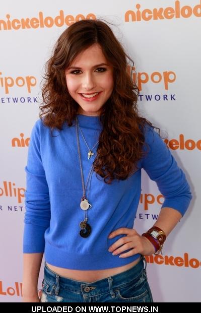 Erin Sanders at Lollipop Theater Network 3rd Annual Game Day at Nickelodeon