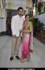 Bollywood actress Esha Deol got engaged to her boyfriend Bharat Takhtani at her residence in Mumbai on Sunday