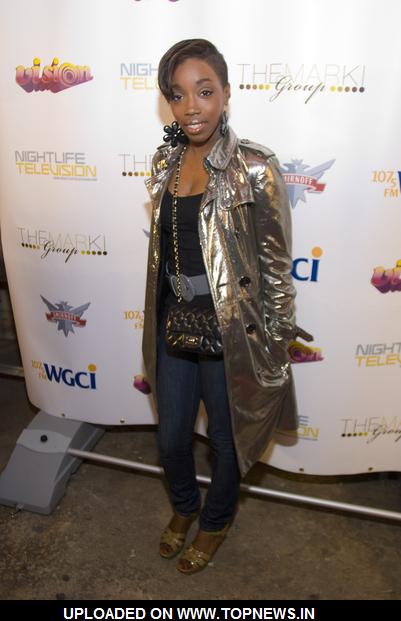 Estelle at WGCI Radio Chicago Presents...America's Next Top Model Birthday Celebration For Jaslene Gonzalez - May 23, 2008 Estelle at WGCI Radio Chicago Presents...America's Next Top Model Birthday Celebration For Jaslene Gonzalez - May 23, 2008