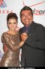 George Lopez and Eva Longoria at Padres Contra El Cancer Gala