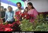 Actor-filmmaker Farhan Akhtar plants a tree with Shaina NC