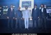 Filmmaker and actor Farhan Akhtar launches HSBC and Makemytrip credit card at Grand Hyatt