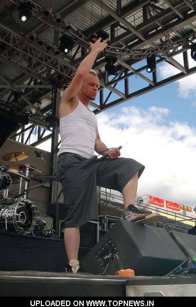 Five Finger Death Punch at Rock on the Range 2008 - Day 2 Five Finger Death Punch at Rock on the Range 2008 - Day 2