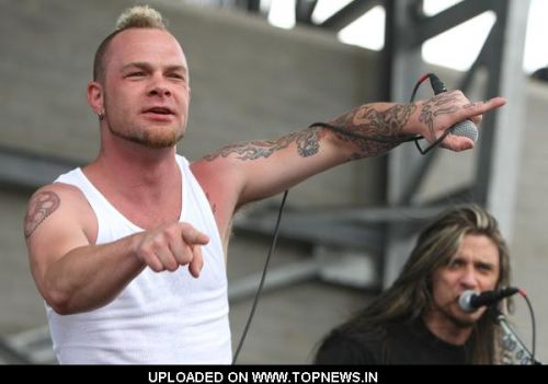Five Finger Death Punch at Rock on the Range 2008 - Day 2 Five Finger Death Punch at Rock on the Range 2008 - Day 2