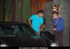 Frankie Delgado  at Celebrities Departing Nobu Restaurant in Hollywood on September 16, 2009
