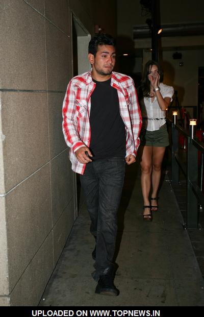 Frankie Delgado at Celebrities Departing Lucky Strike Bowl in Hollywood on July 13, 2009 Frankie Delgado at Celebrities Departing Lucky Strike Bowl in Hollywood on July 13, 2009