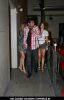 Frankie Delgado at  Celebrities Departing Lucky Strike Bowl in Hollywood on July 13, 2009