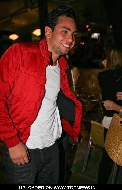 Frankie Delgado at Celebrities Arriving at Mel's Diner in West Hollywood on July 7, 2009 Frankie Delgado at Celebrities Arriving at Mel's Diner in West Hollywood on July 7, 2009