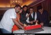 Genelia D'Souza, Ritesh Deshmukh, Kumar Taurani and Ramesh Taurani at Tere Naal Love Ho Gaya success bash at Sun N Sand