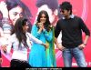 Bollywood actors Genelia D'Souza and Ritesh Deshmukh at a promotional event of their film "Tere Naal Love ho Gaya", in New Delhi