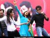 Bollywood actors Genelia D'Souza and Ritesh Deshmukh at a promotional event of their film "Tere Naal Love ho Gaya", in New Delhi