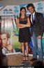 Genelia D'Souza and Ritesh Deshmukh on the sets of "Dance India Dance" 