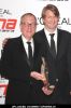 Geoffrey Rush and Tom Hooper at National Movie Awards 2011