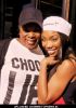 Gramma Funk and Brandy Norwood at 2010 Christmas Eve at the Los Angeles Mission 2010-12-24