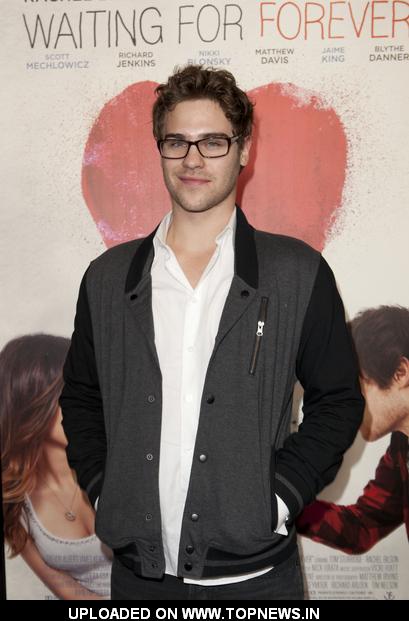 Grey Damon at "Waiting For Forever" Los Angeles Premiere - Arrivals Grey Damon at "Waiting For Forever" Los Angeles Premiere - Arrivals