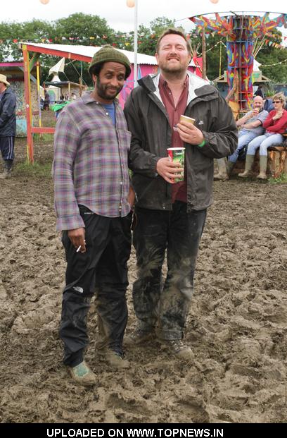 Guy Garvey at Glastonbury Festival 2011 Guy Garvey at Glastonbury Festival 2011