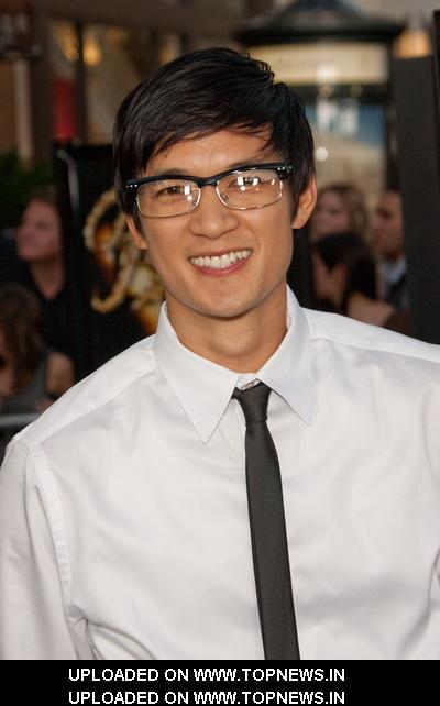 harry shum double