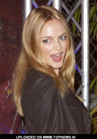 Heather Graham at Cirque du Soleil's "OVO" Opening Night - Arrivals Heather Graham at Cirque du Soleil's "OVO" Opening Night - Arrivals