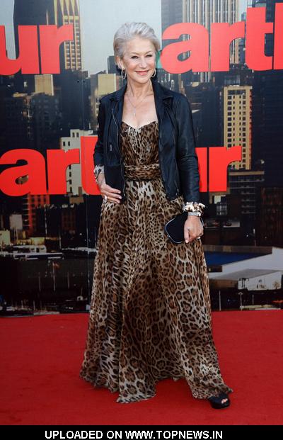 Helen Mirren at "Arthur" European Premiere - Arrivals Helen Mirren at "Arthur" European Premiere - Arrivals