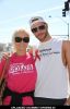 Holly Madison and Josh Strickland at 21st Annual AIDS Walk at the World Market Center in Las Vegas