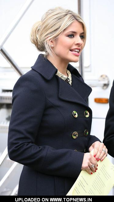 Holly Willoughby outside the ITV studios Holly Willoughby outside the ITV studios