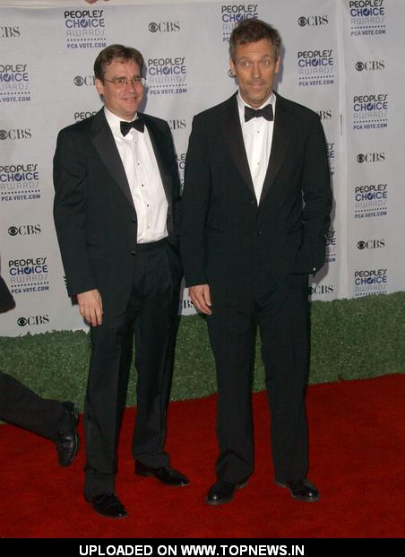 Hugh Laurie at 35th Annual People's Choice Awards - Arrivals Hugh Laurie at 35th Annual People's Choice Awards - Arrivals
