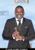Idris Elba at 69th Annual Golden Globe Awards - Press Room