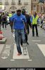 Idris Elba at  Gumball 3000 Rally Start at Pall Mall in London