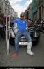 Idris Elba at  Gumball 3000 Rally Start at Pall Mall in London