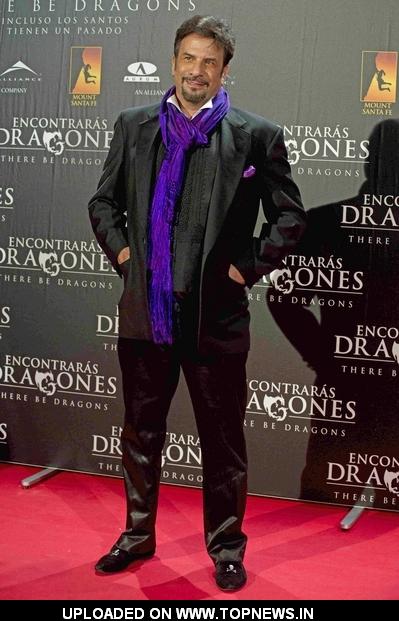 Ignacio G. Sancha at "There Be Dragons" ("Encontraras Dragones") Madrid Premiere - Arrivals Ignacio G. Sancha at "There Be Dragons" ("Encontraras Dragones") Madrid Premiere - Arrivals