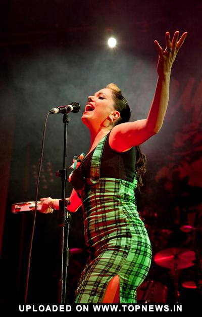 Imelda May in Concert at the Roundhouse in Camden - March 17, 2011 Imelda May in Concert at the Roundhouse in Camden - March 17, 2011
